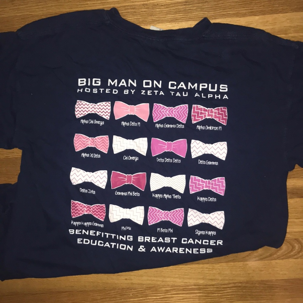 Auburn Zeta Tau Alpha shirt!